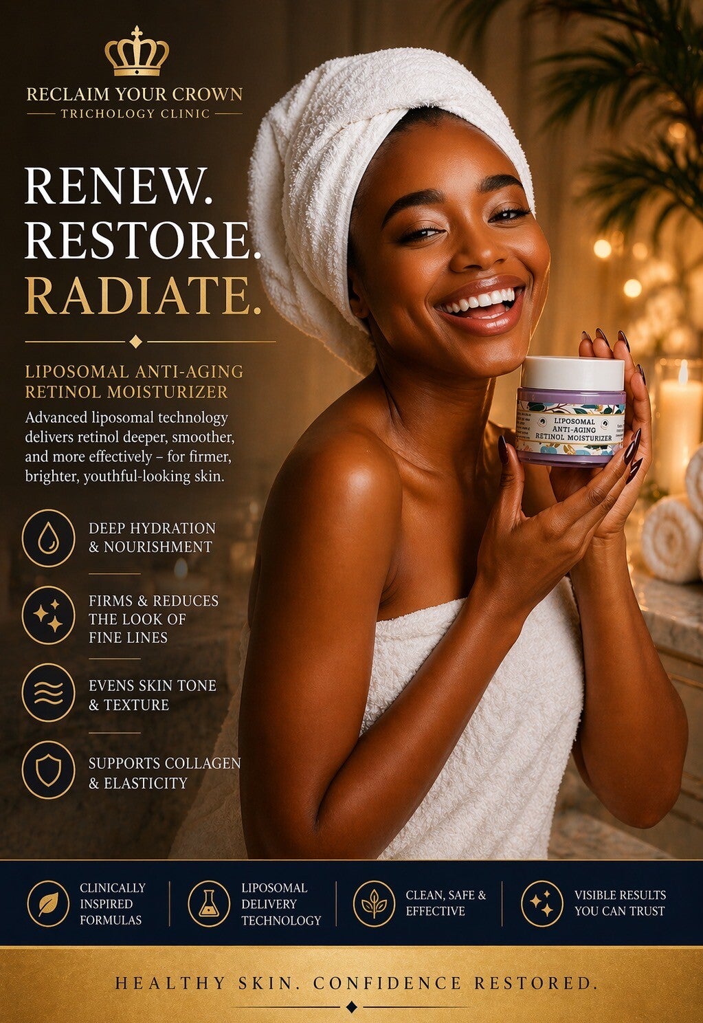 Liposomal Anti-Aging Retinol Moisturizer 4oz