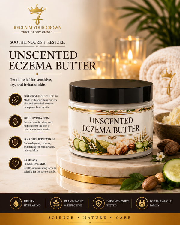 ECZEMA BUTTER (unscented) 8oz