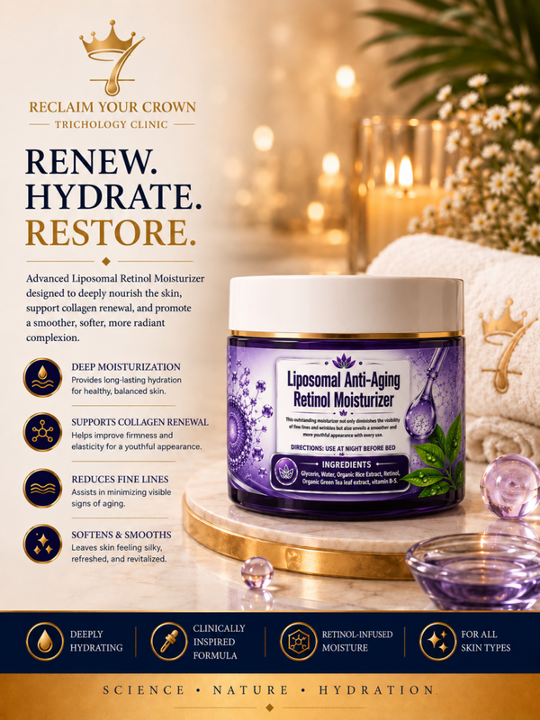 Liposomal Anti-Aging Retinol Moisturizer 4oz