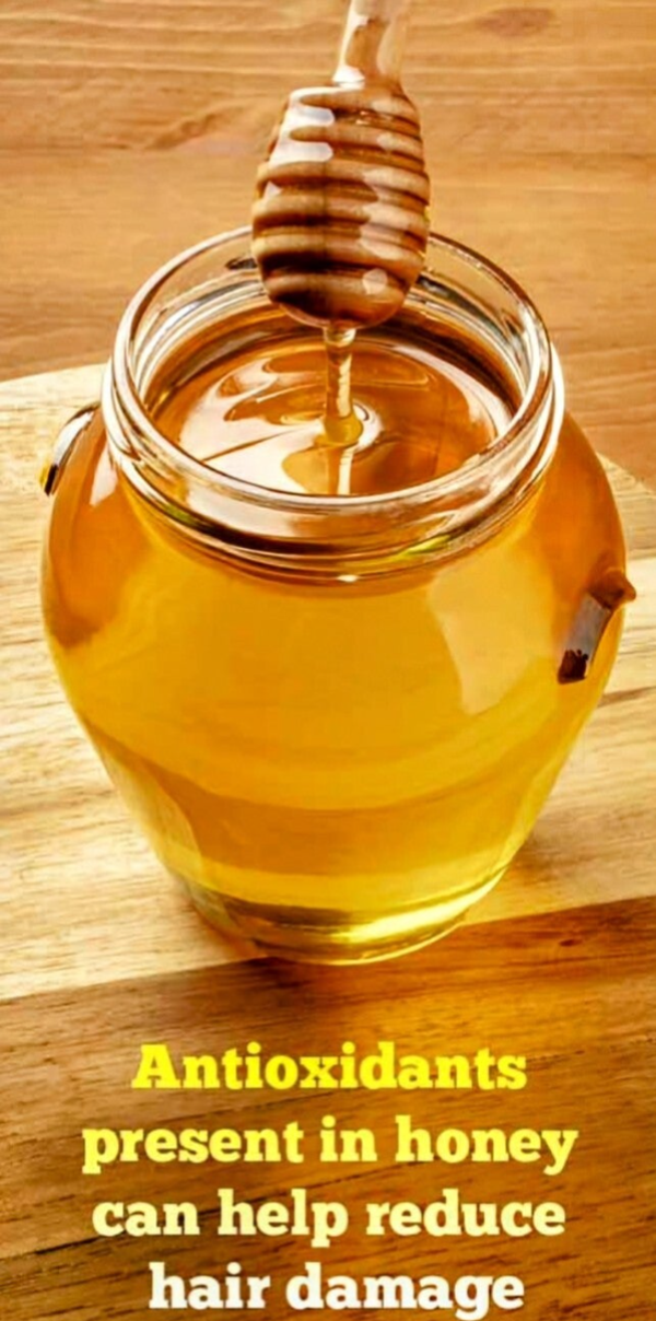 Moisturizing Bee Pollen & Honey Hair Gel 4oz