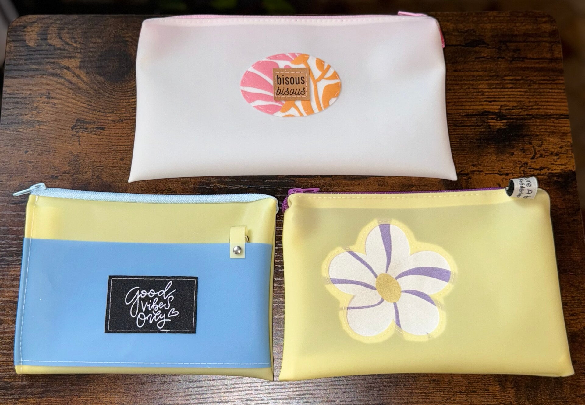 Pochettes acidulées