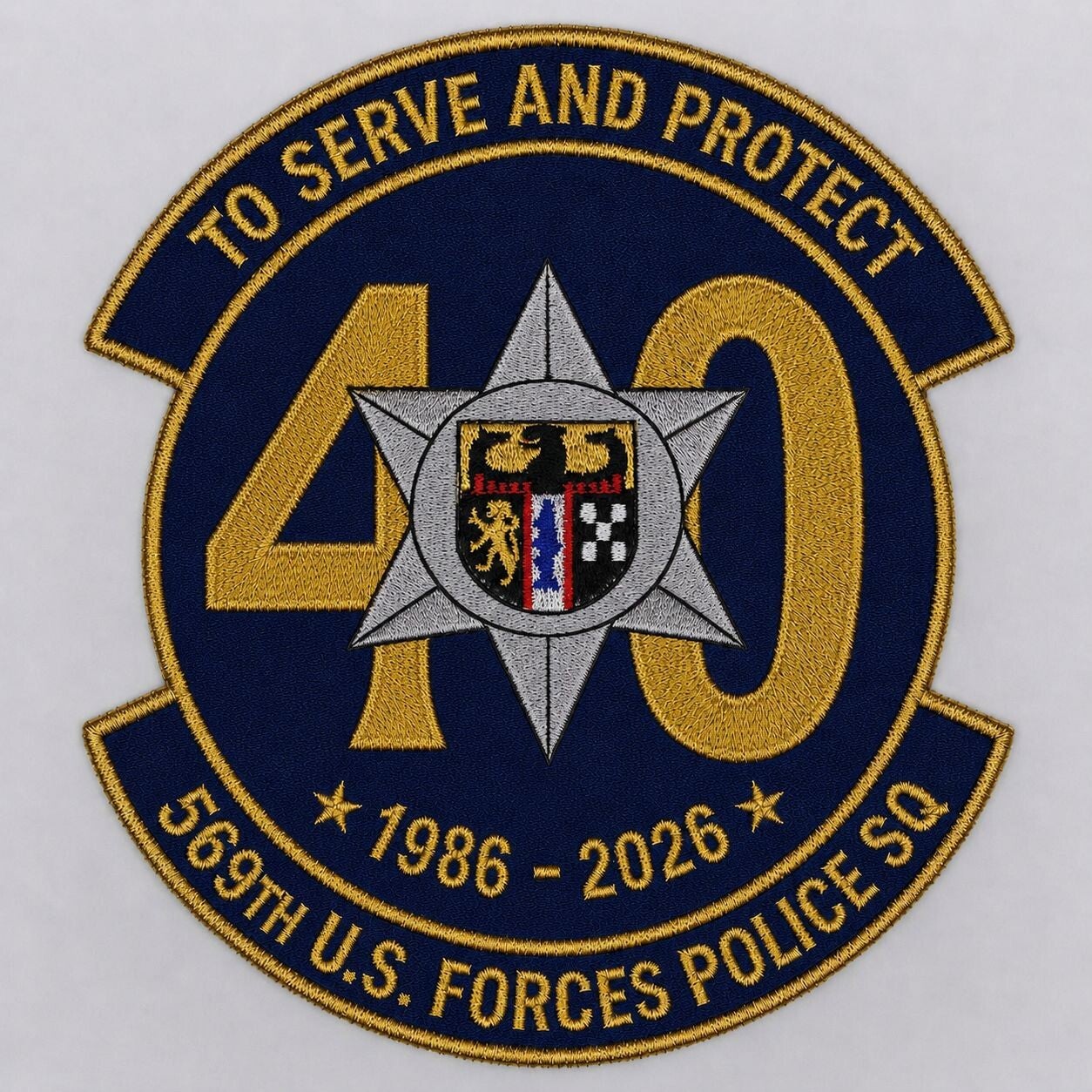40th Anniversary Morale Patch