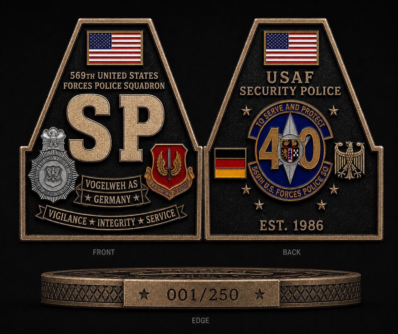 40th Anniversary Coin