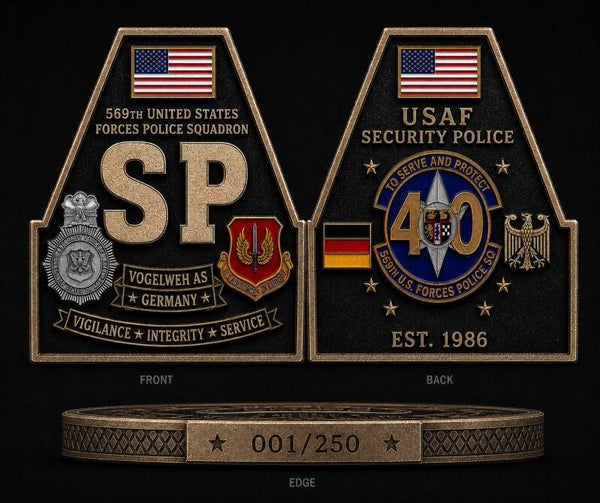 40th Anniversary Coin