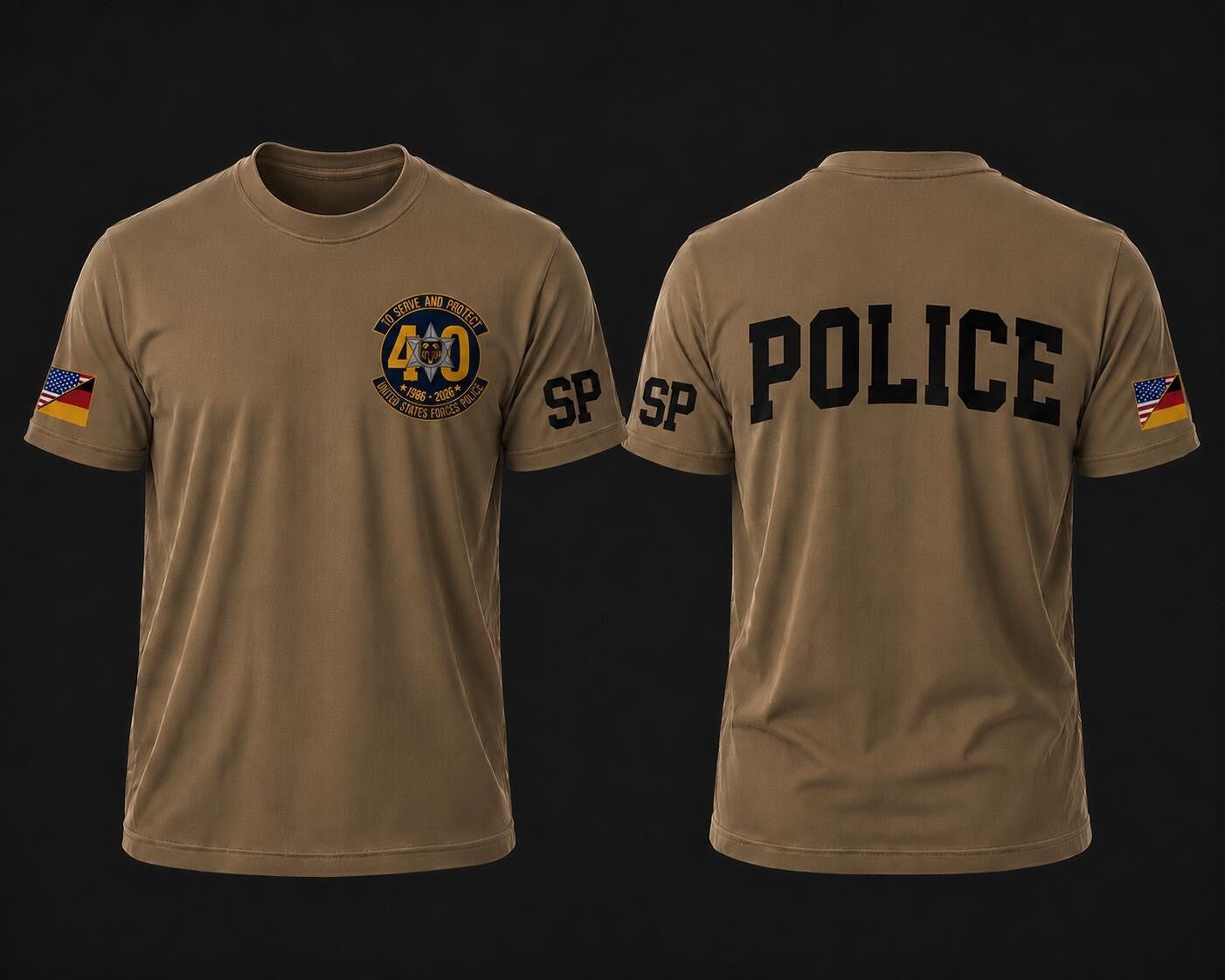 40th Anniversary Coyote T-Shirt