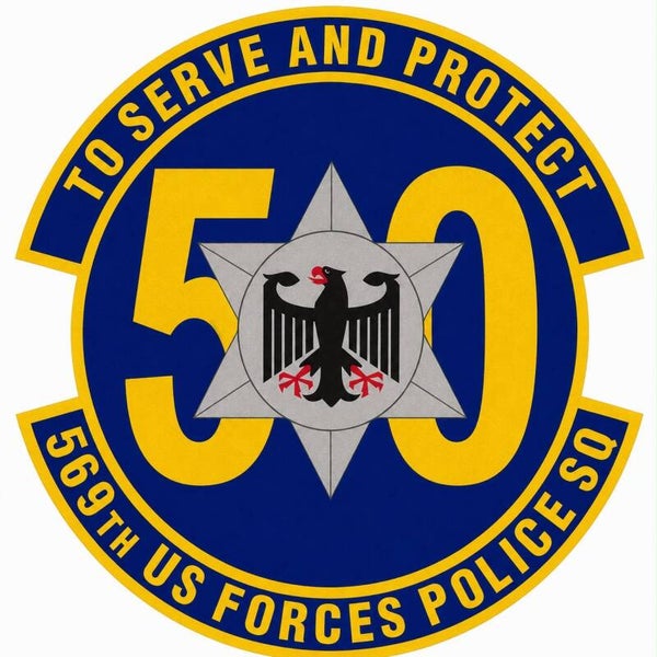 50th Anniversary Patch