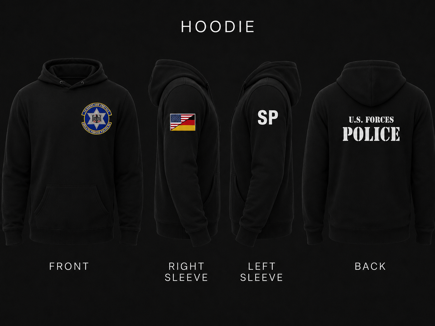 Black Hoodie