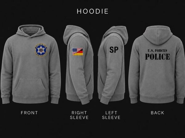 Gray Hoodie