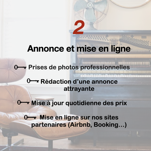 annonce et mise en ligne, photos professionnelles, annonce attrayante
