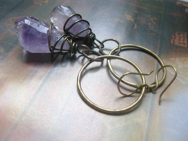 Brass Amethyst