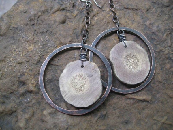 Antler Hoops