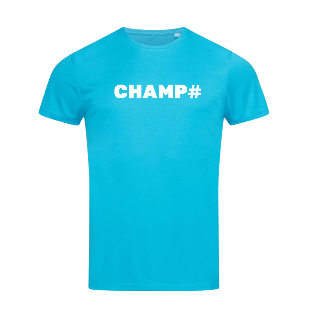 Champ Sportshirt blauw