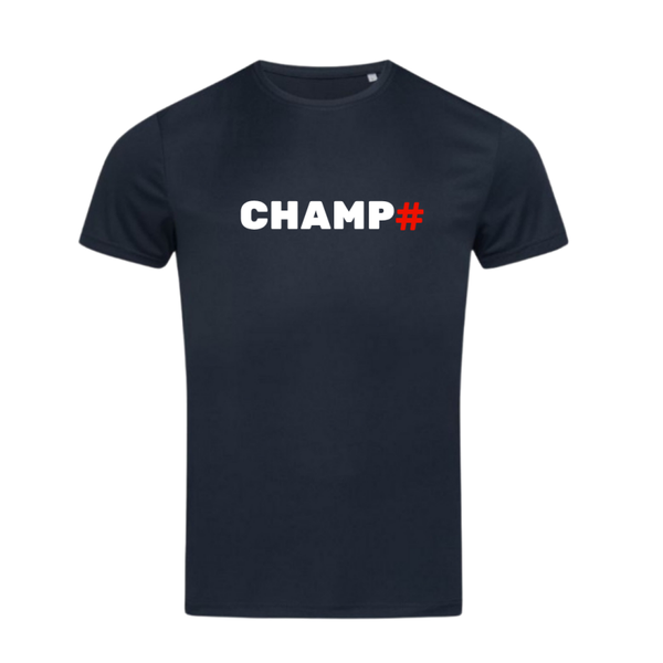Champ Sportshirt zwart