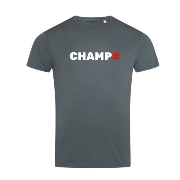 Champ Sportshirt grijs