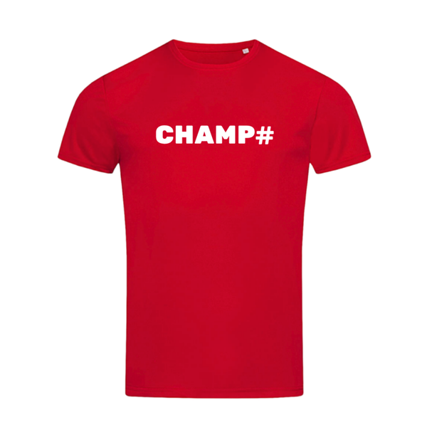 Champ Sportshirt rood