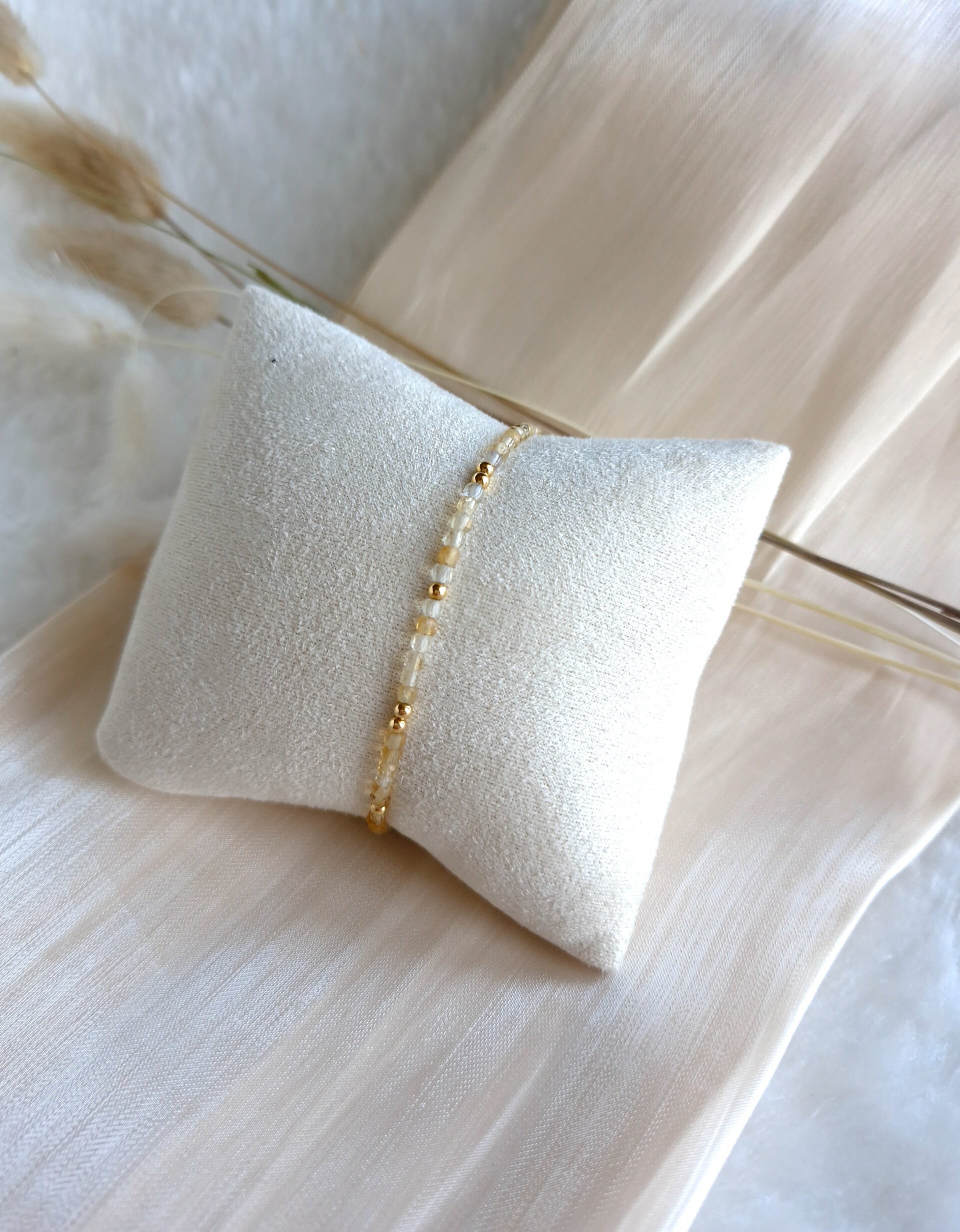 Bracelet Carla Citrine