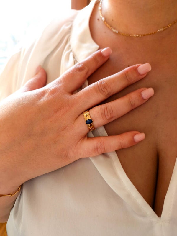 Bague Lauréa Lapis-Lazuli