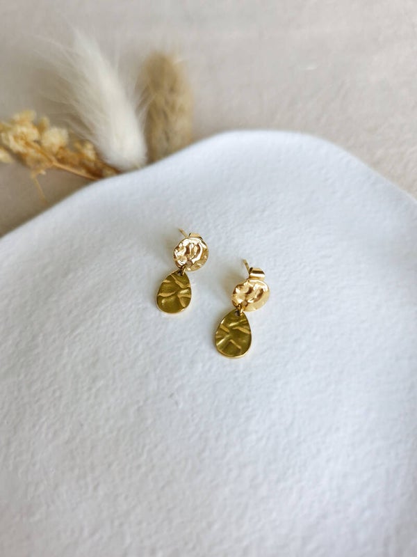 Boucles d'oreilles Dune