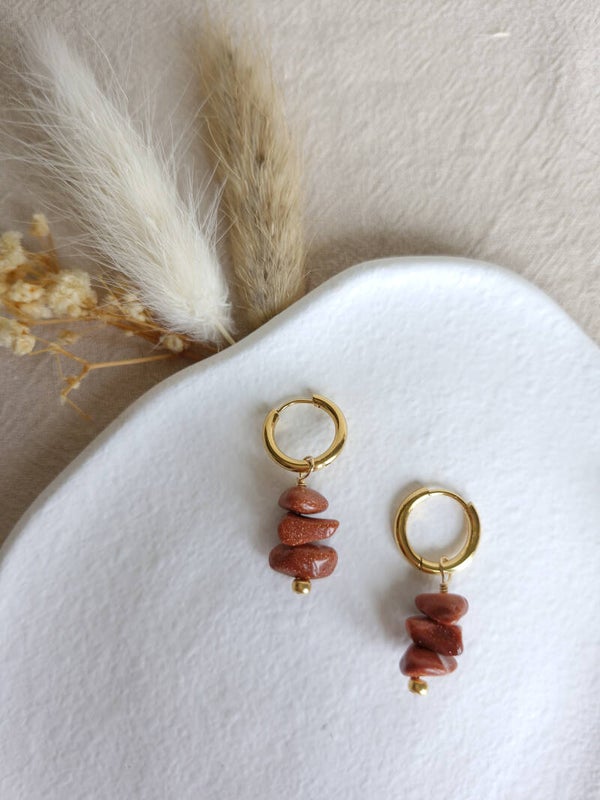 Boucles d'oreilles Gloria