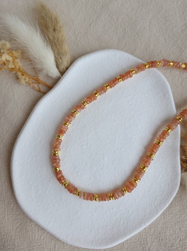 Collier Sylvia Pierre de soleil