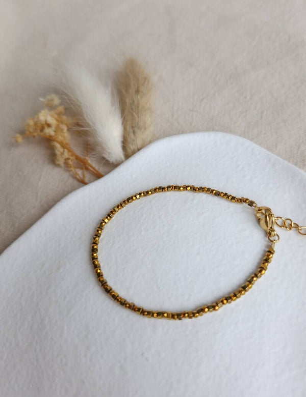 Bracelet Sully Hématite