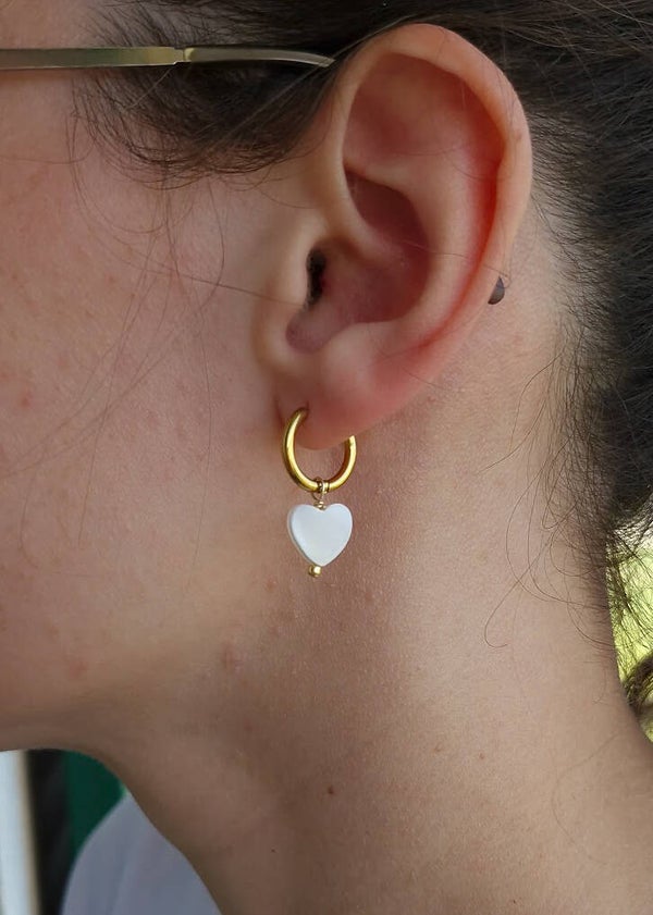 Boucles d'oreilles Coração