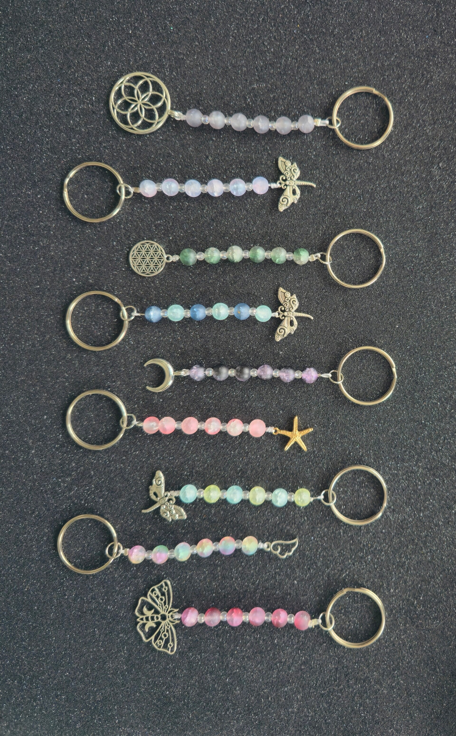 Charm Keychains
