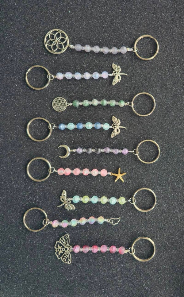 Charm Keychains