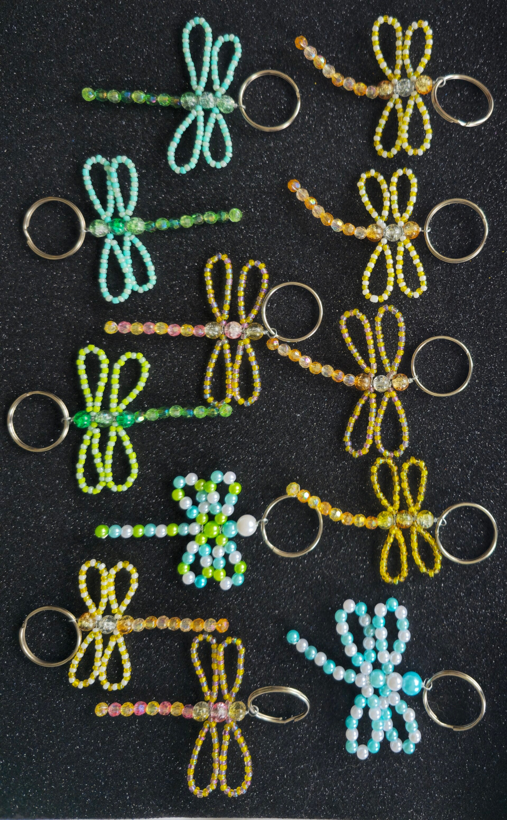 Dragonfly Keychains