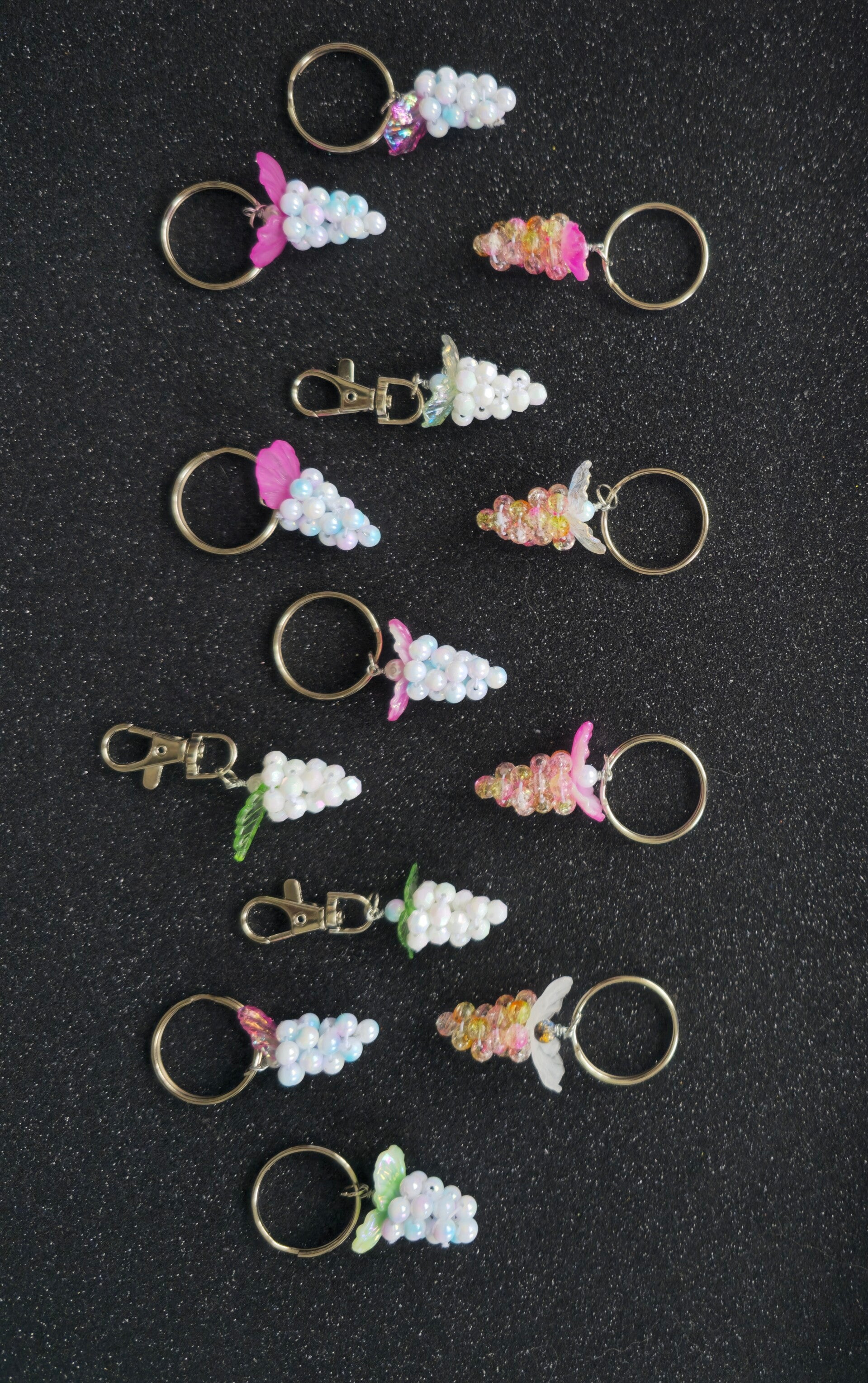 Grape Keychains