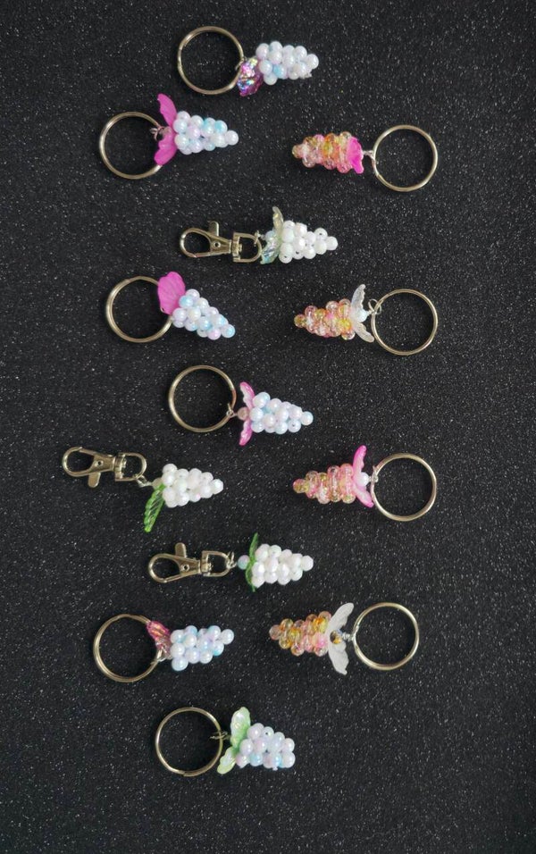 Grape Keychains