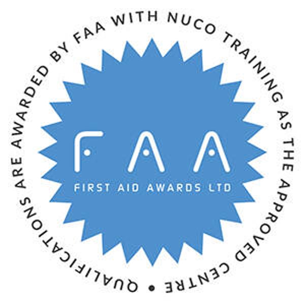 Emergency First Aid at Work - FAA Level 3 Award - 1 day