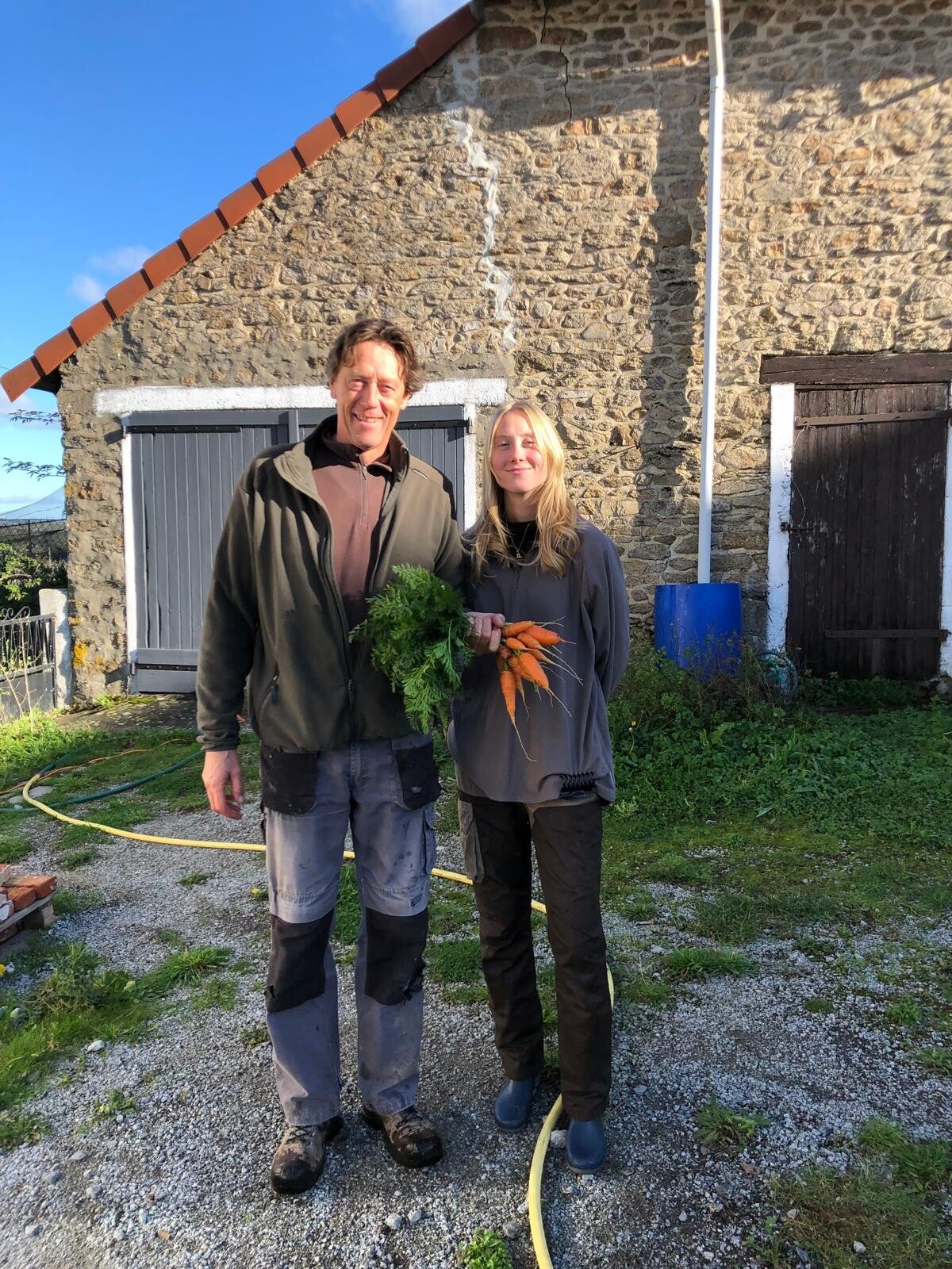 rural france, A la terre ferme, chambre d'hotes, b&b, onthaasten, haute vienne