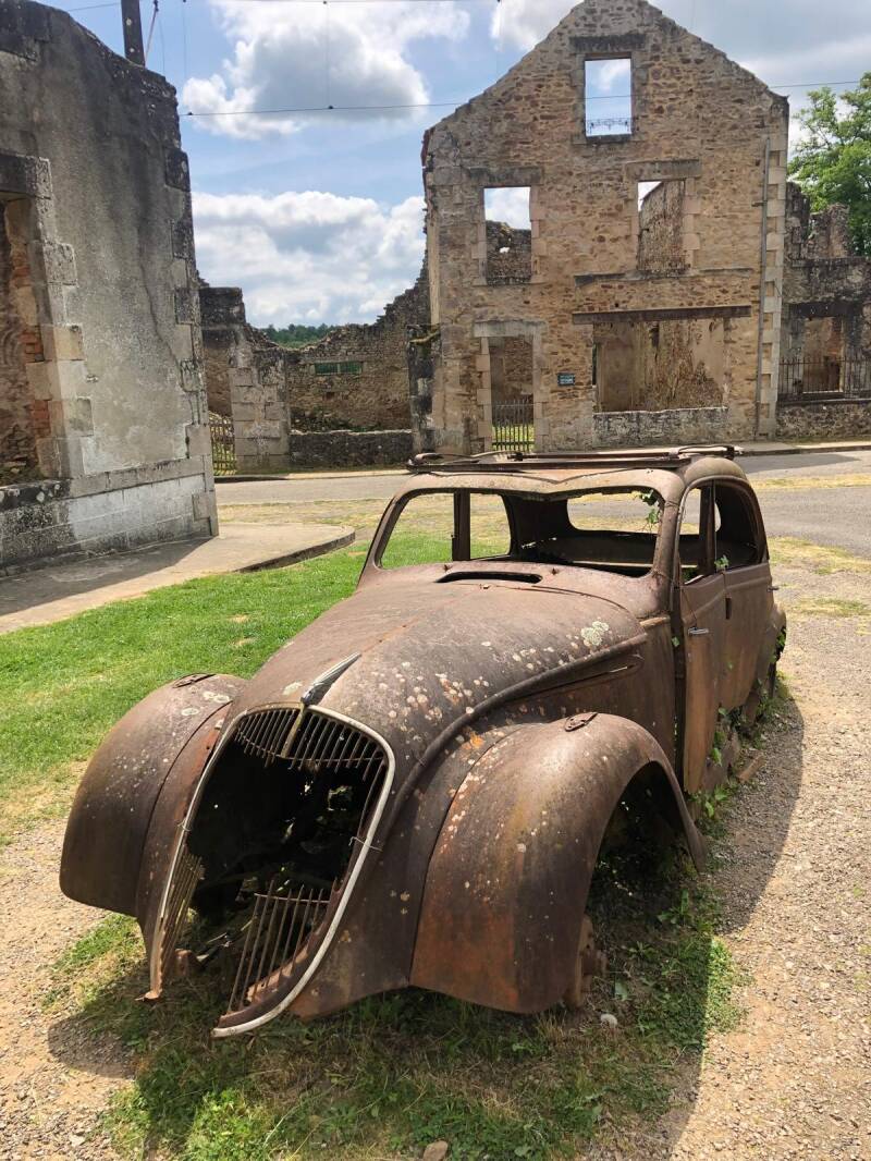 Oradour-sur-glane, Haute Vienne, Haut Limousin, A la terre ferme, chambres d'hotes, b&b,