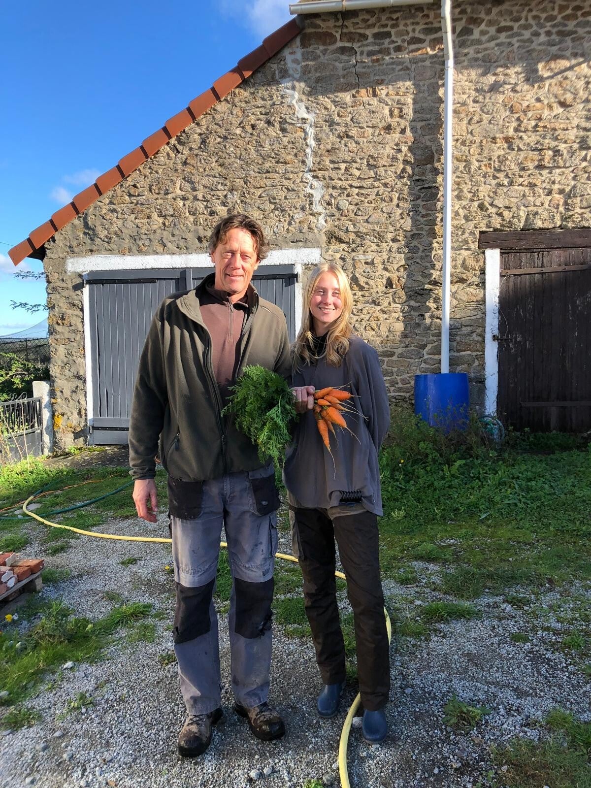 a la terre ferme, rural france, haute vienne, biologisch, organique farming