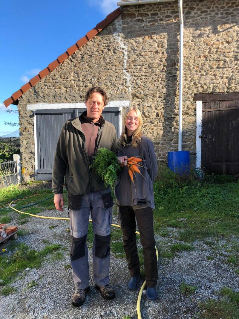 a la terre ferme, rural france, haute vienne, biologisch, organique farming
