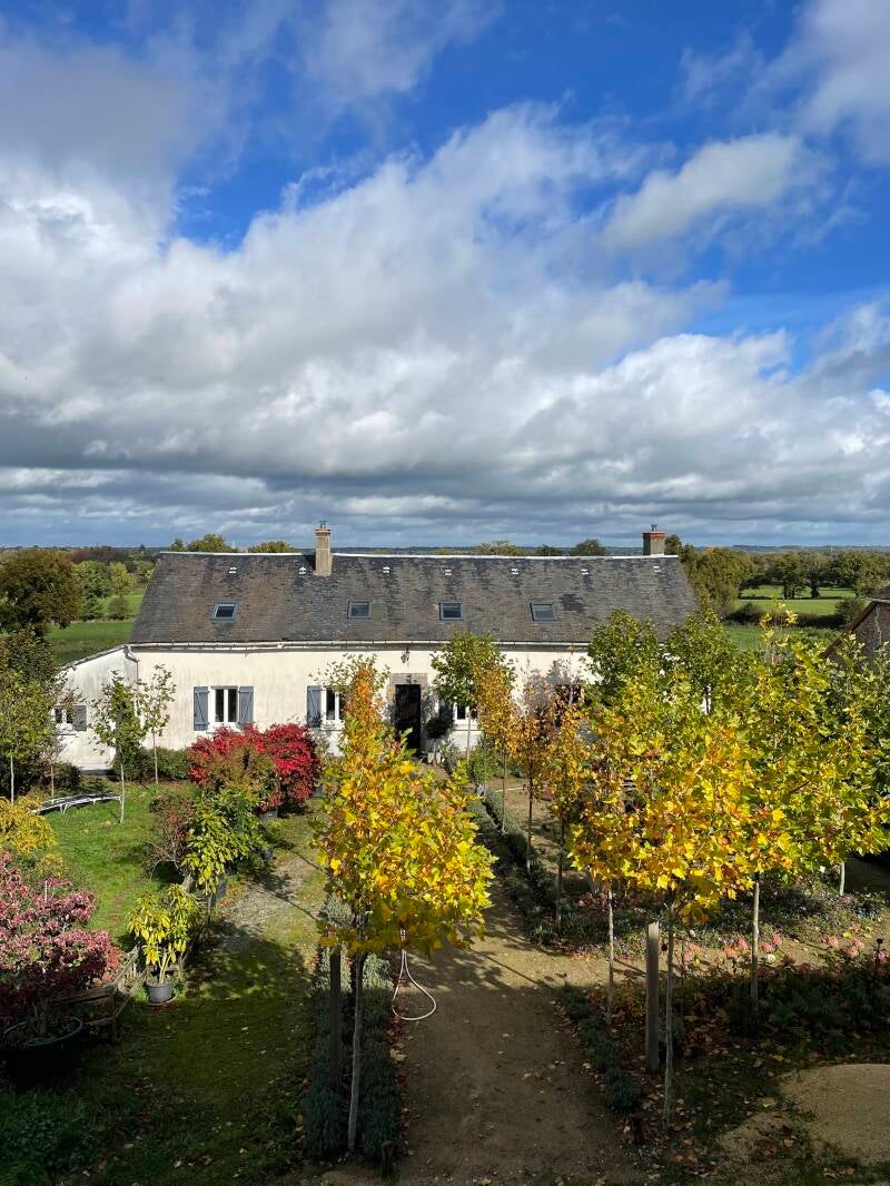 landelijke vakantie in authentieke  boerderij