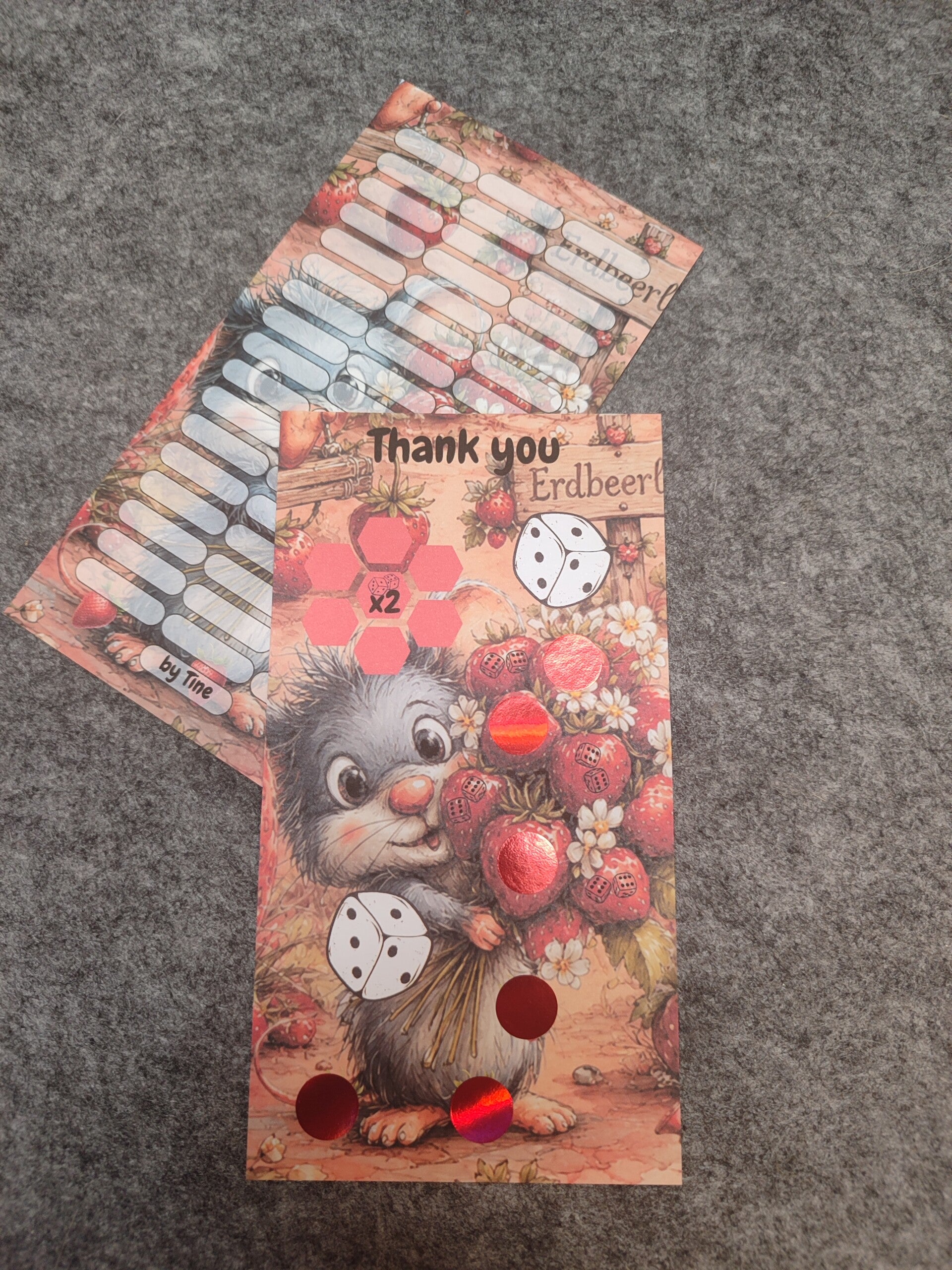 Thank you - Mausi 3