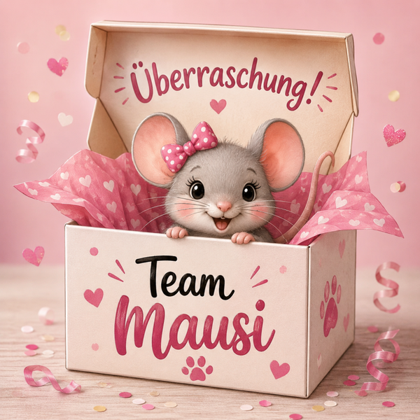 Mausi  -  Box und einzeln