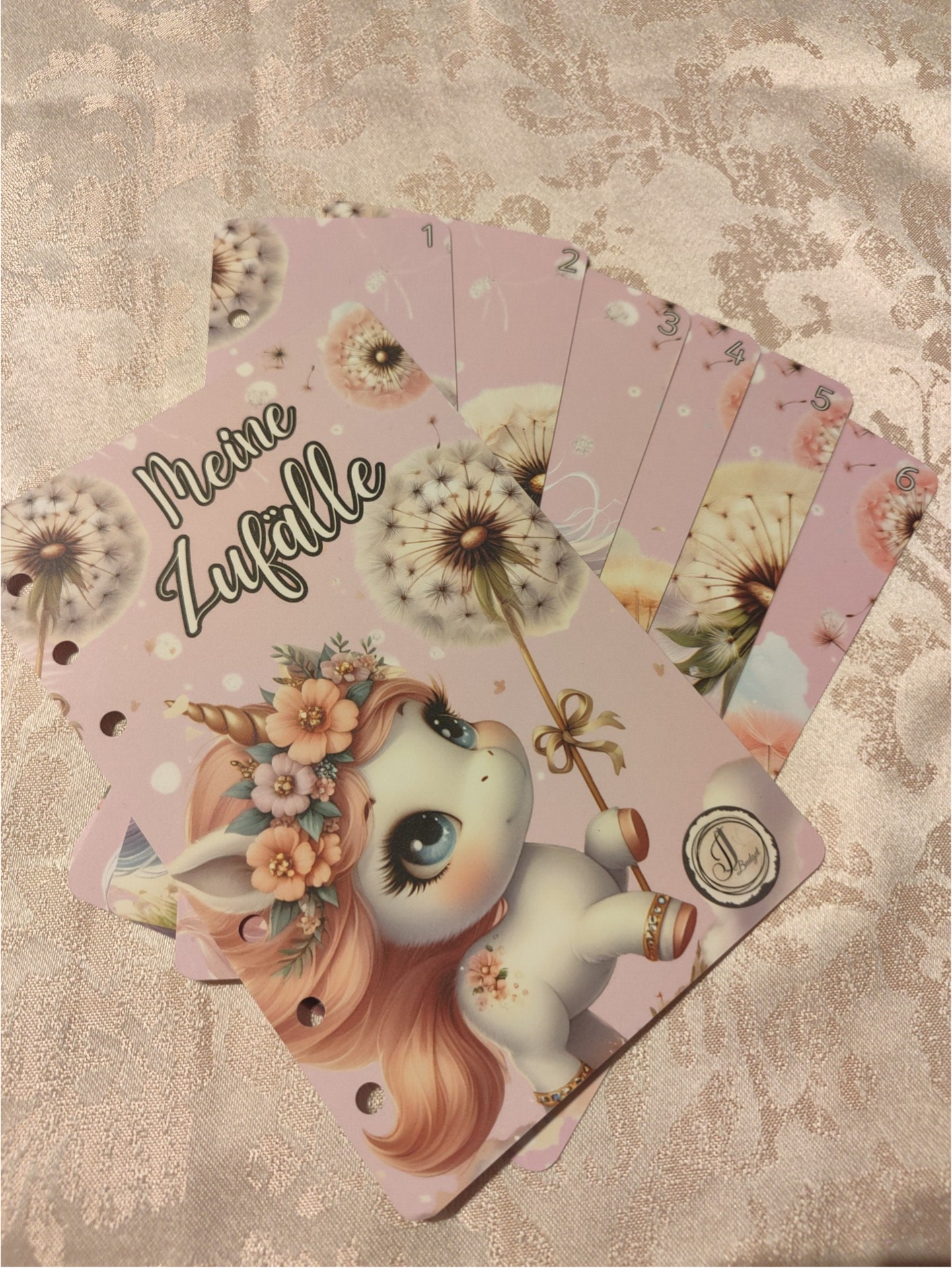 Register 1-6 - Einhornreihe