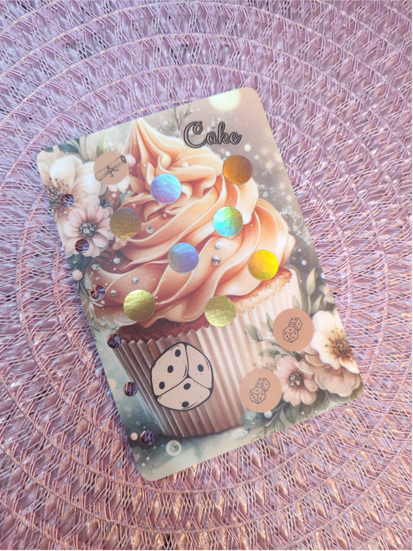 Cake - A7 - Einheftchallenge