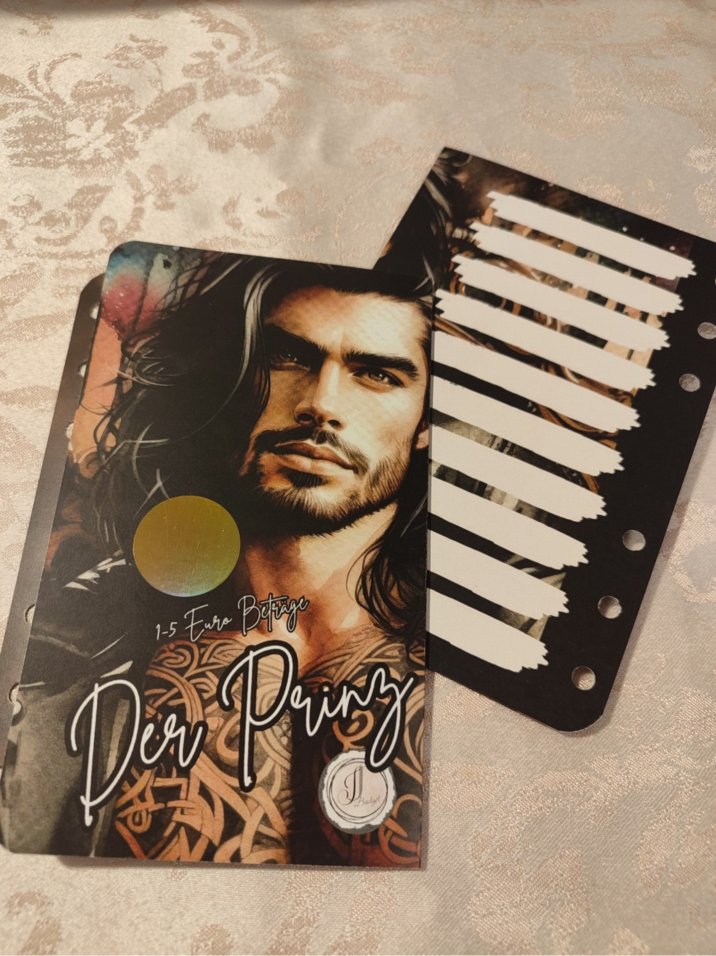 Der Prinz   - Einheftklappkarte