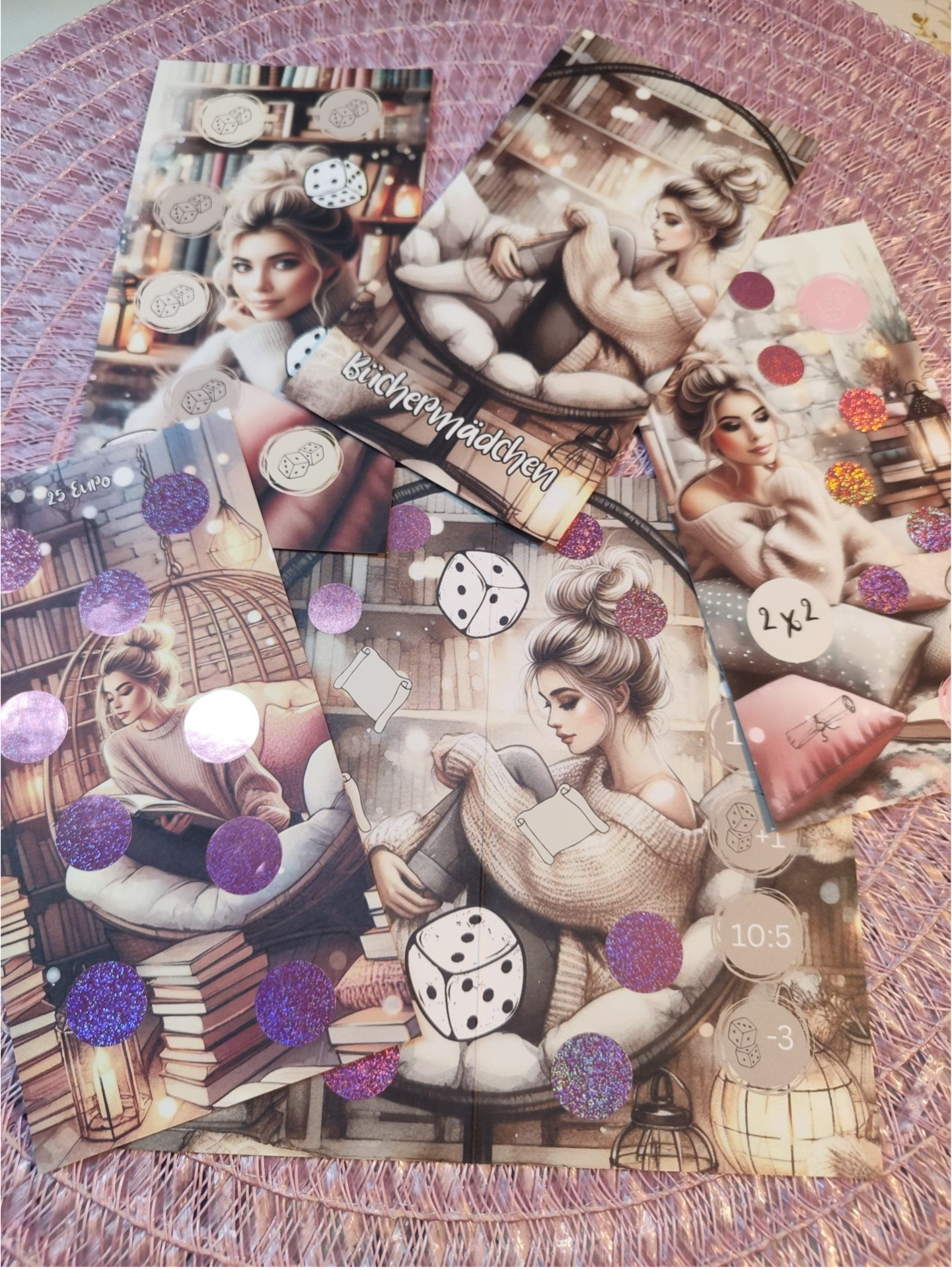 Büchermädchen - das Set