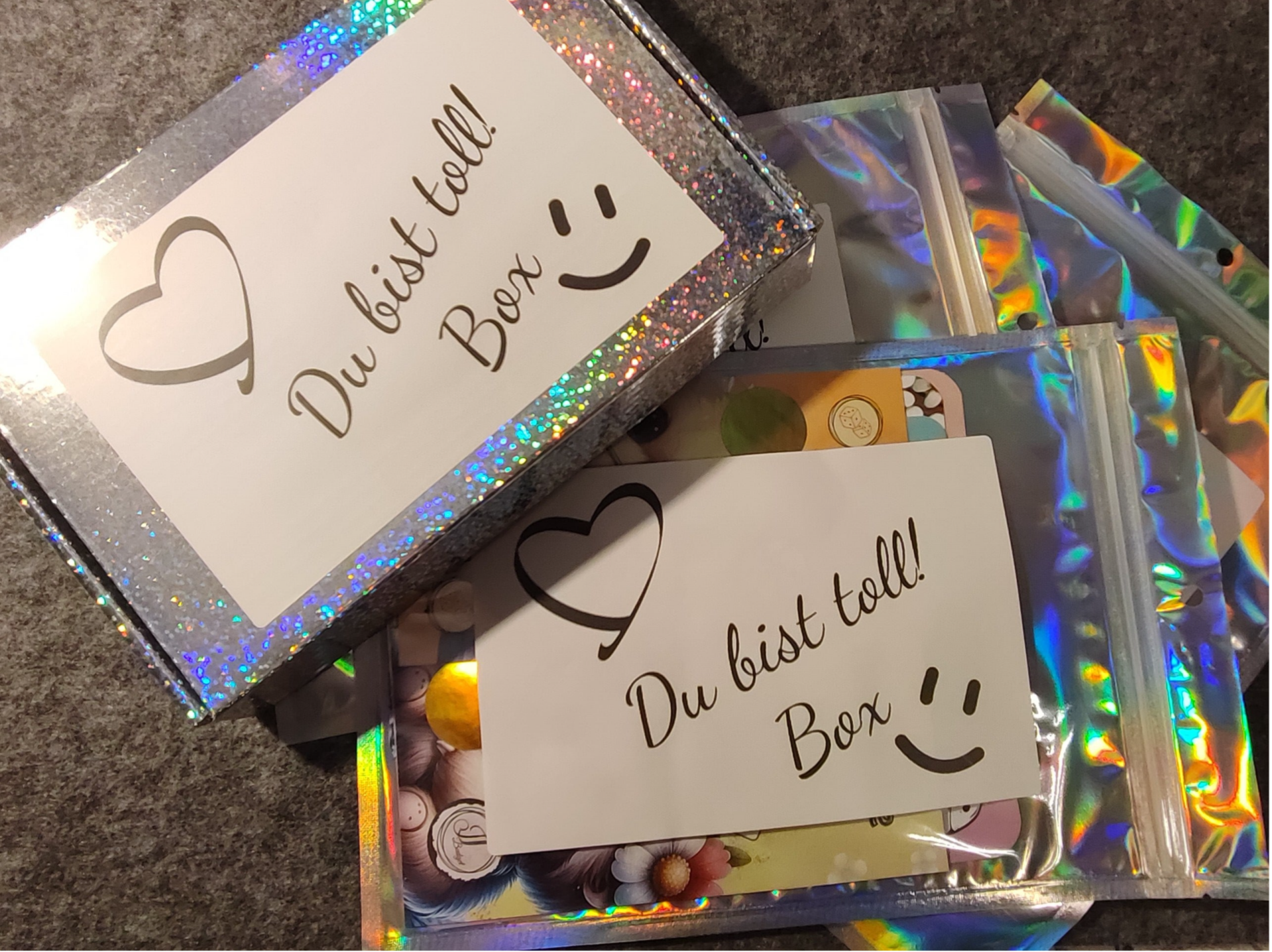 Du bist toll Box / Bag