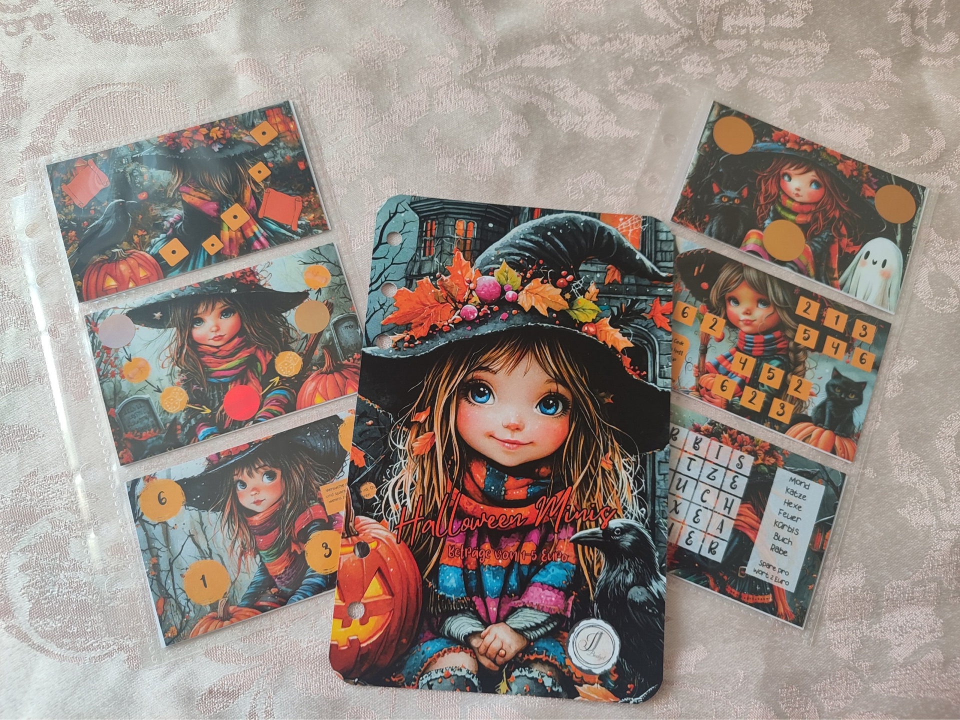Halloween Minis - Kleine Hexe