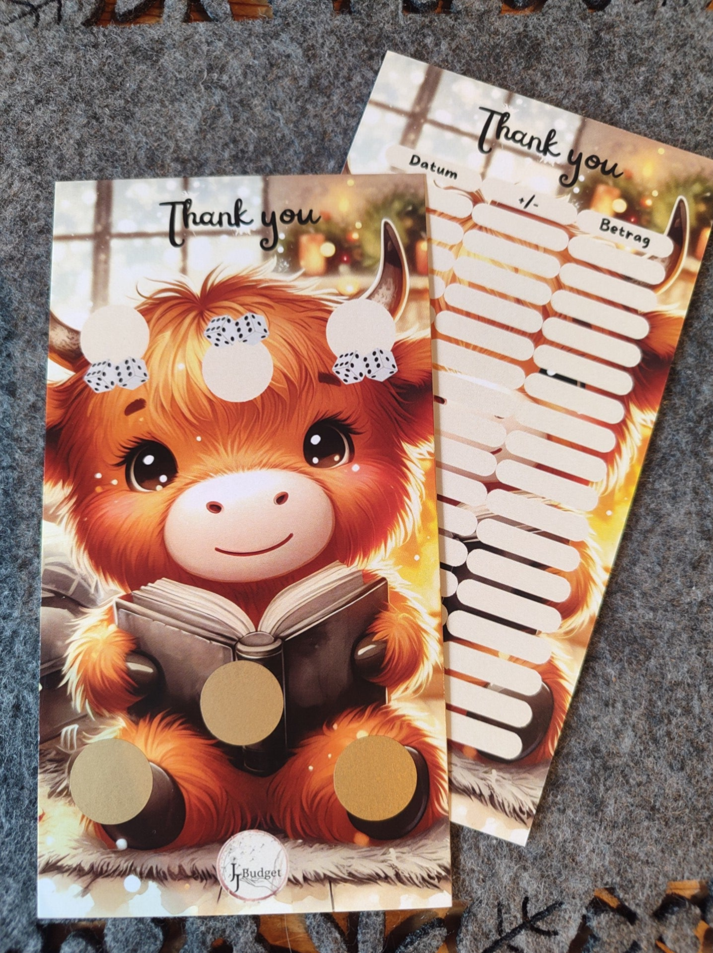 Thank you - Kuh Buch