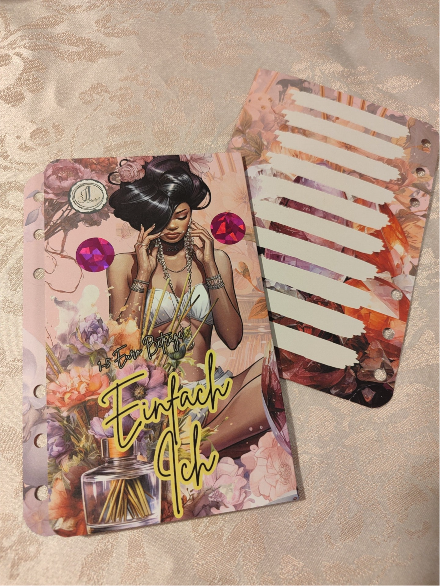 Einfach Ich  - Einheftklappkarte