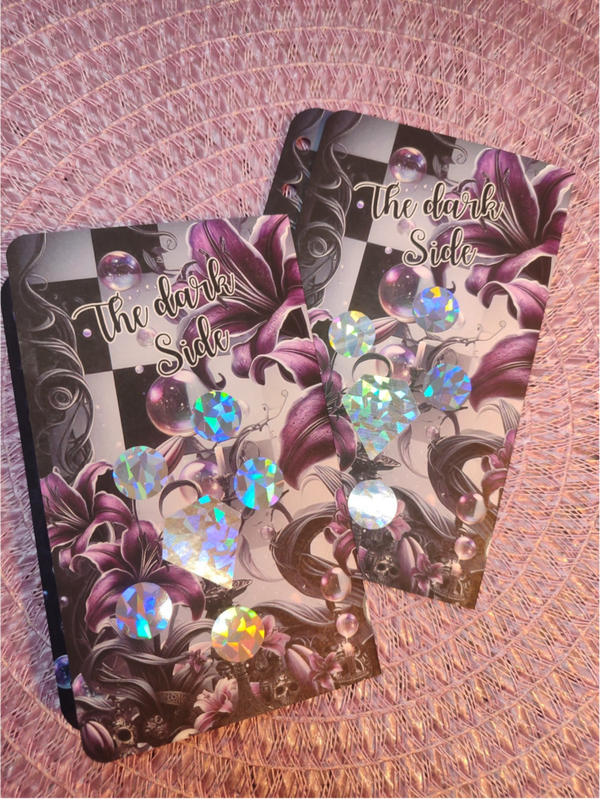 Dark Side -  Einheft - Klappkarte