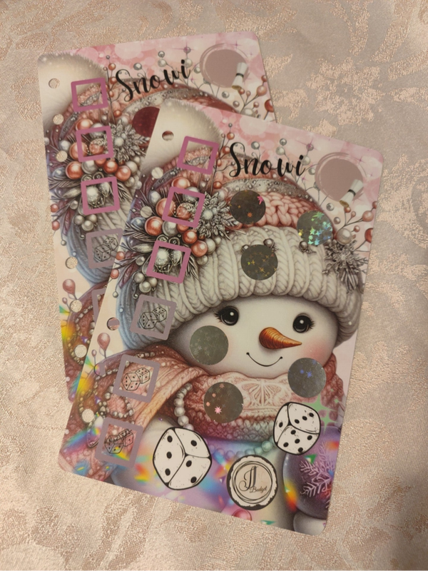 Snowi   - Einheftchallenge