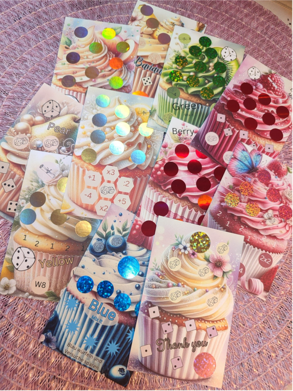 Törtchen - verschiedene -  A7 Challenges